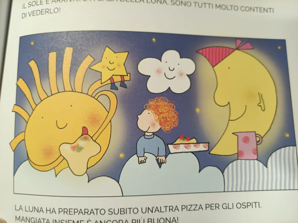 Le piccole storie a fumetti è una bella raccolta di Storie di Nina e della Nuvola Olga scritto e disegnato da Nicoletta Costa